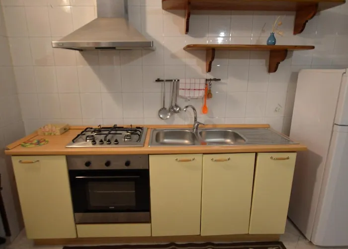 アパート Annarita House - Centro Storico ガリポリ